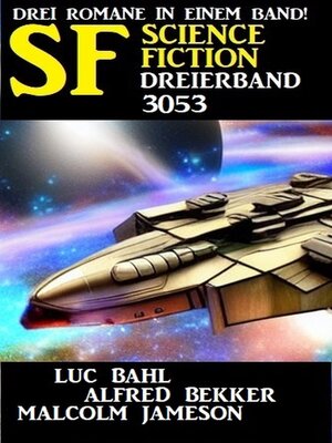 cover image of Science Fiction Dreierband 3053